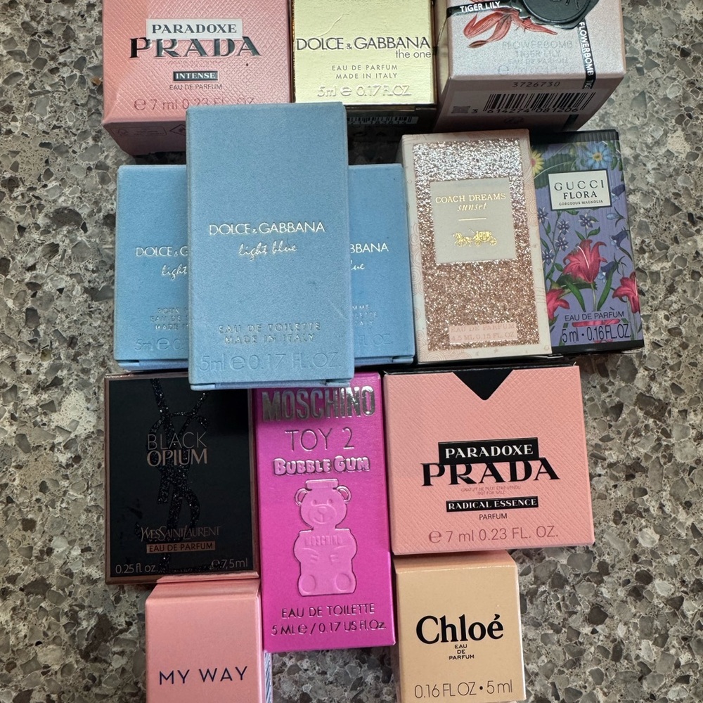 Variety - Deluxe Perfume Sample Dabbers